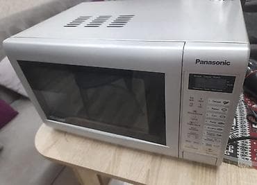 Mikrodalğalı sobalar: Panasonic mikrodalğalı soba – model NN-GT348M (Inverter texnologiyalı) — 2