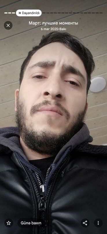 Avtoyuyucu, 34 yaş, 5 ildən artıq təcrübə, Tam iş günü