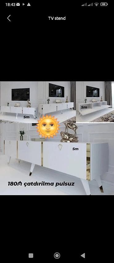 stol stul instagram: TV stend — 1