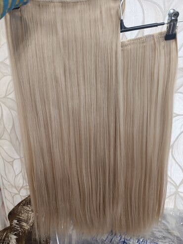 saç rezinləri: Taxma saçlar, Süni — 2