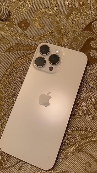 IPhone 16 Pro Max, 256 GB, Natural Titanium, Simsiz şarj