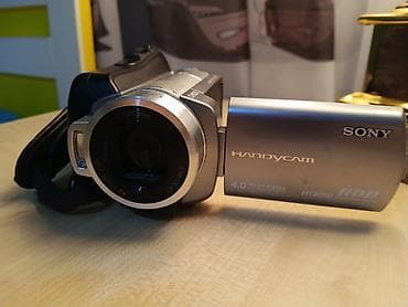 Sony Handycam HDD Hybrid videokamera HECBİR PROBLEMİ YOXDUR!