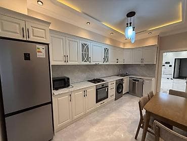 Mənzillər: İcarəyə verilir 2 otaqlı yeni tikili 115 m², Gənclik m. Kateqoriya — 8
