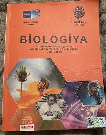 la vida es bella: Məhsul: 2023 “Biologiya” hazırlıq vəsaiti (Dövlət İmtahan Mərkəzi — 1