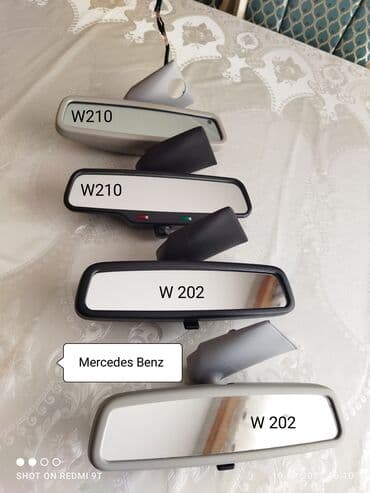 Yan və salon güzgüləri: Mercedes Benz salon güzgüləri . Həzi Aslanov metrosu yaxınlığında — 2