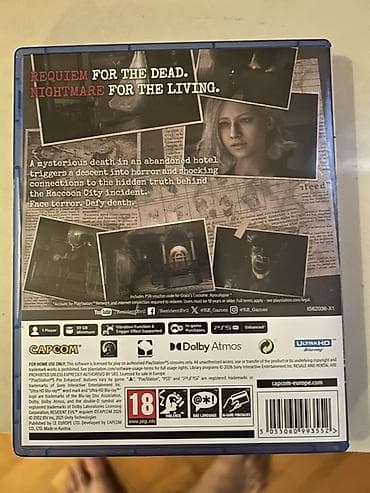 mac mini: PS5 üçün Resident Evil: Requiem – fiziki Blu‑ray disk Məzmun və janr — 2