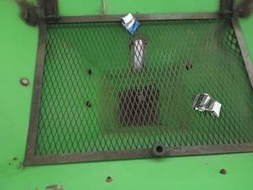 islenmis kotanlar: Reymak markalı yaşıl rəngli kənd təsərrüfatı səpici. Bu avadanlıq — 3