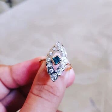 paxlava üzüklər: Toy, Üzük, Sarı qızıl, 585 Əyar — 5