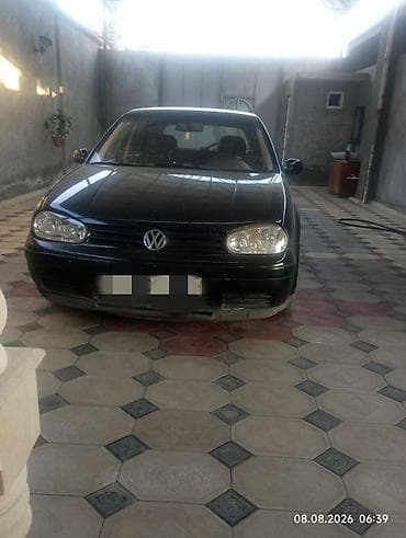amc disk: Volkswagen Golf: 1.8 l | 1999 il Hetçbek — 6
