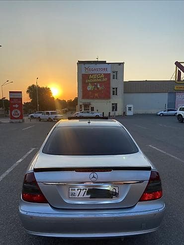 vaz 2107 abilsofka: Mercedes-Benz E 220: 2.2 l | 2007 il Sedan — 7