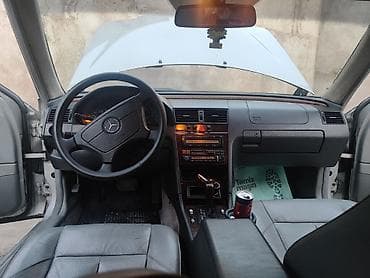 bbs diskler: Mercedes-Benz C-Class (W202) sedan, gümüşü rəng. - Kuzov: sedan — 6