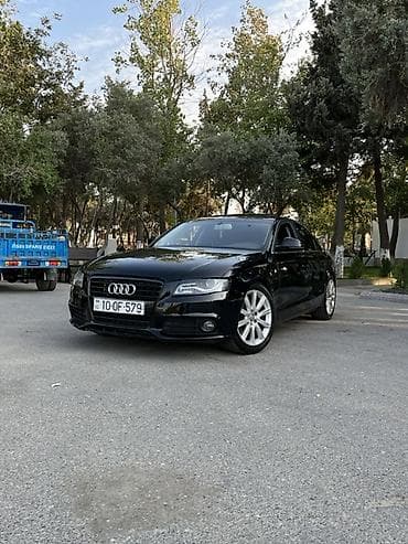 Audi: 🚘 TƏCİLİ SATILIR! Audi A4 — baxımlı və səliqəli vəziyyətdədir. Maşın — 3
