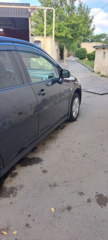 faizsiz kreditlə maşın: Nissan Tiida avtomobili hər gün rahat istifadə üçün nəzərdə tutulmuş — 22