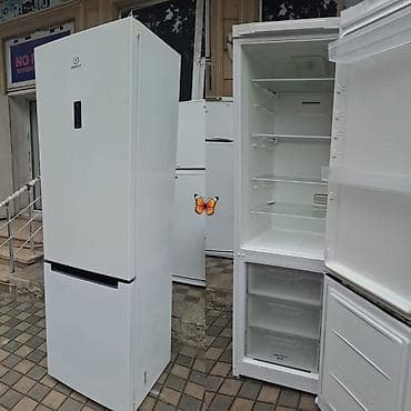 shivaki холодильник: SAMİRƏ kod ³⁰🦋 İndezit soyuducu nofrost ağ böyük 400m Yazılı şəkildə — 1