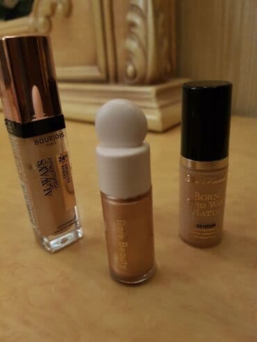 экспресс кондиционер для волос: Тональный крем, Bourjois — 1