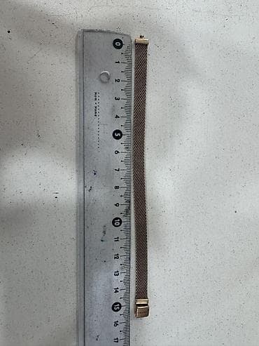 Kəmər, Metal, rəng - Qızılı — 1