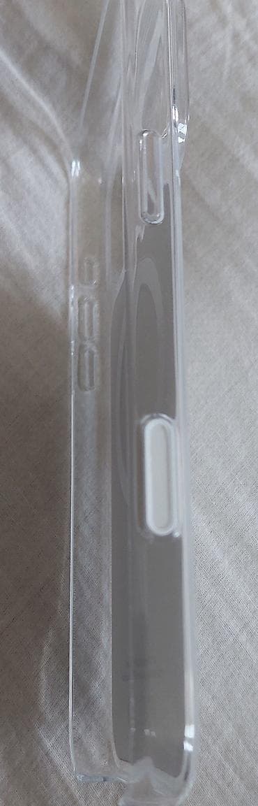 17 pro max üçün Apple dan original şəffaf case Magsafe zərbəyə
