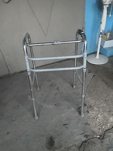 Ходунки, костыли, трости, роллаторы: Gəzinti çərçivəsi (walker) - Material: yüngül və möhkəm — 3