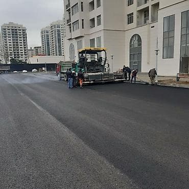 ikinci el pencereler: Asfalt işlərinin görülməsi. Məhlə daxili yollar, bina sahələri — 3