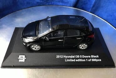 metbex tavan modelleri: Коллекционная модель Hyundai i30 5 door black 2012 Limited Edition — 24