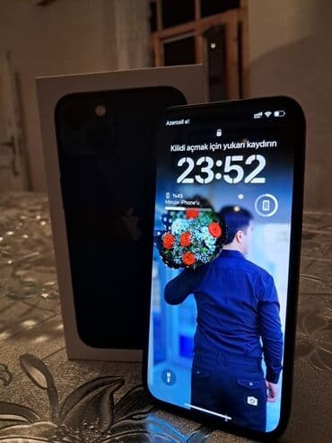ucuz modem: IPhone 13, 128 ГБ, Черный, Face ID — 3