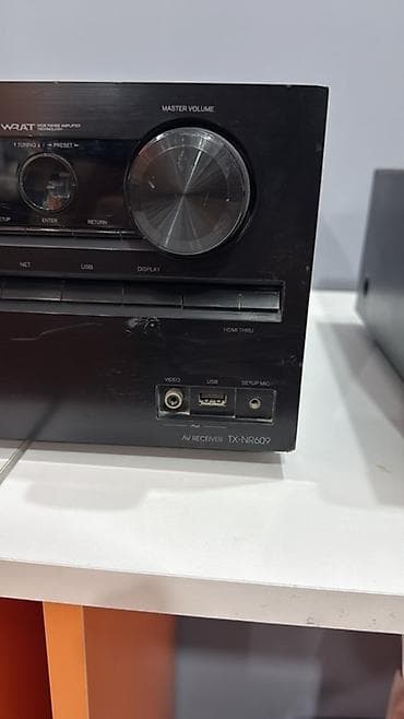 mikrofon mini: MJV Audio CK7.1 – 7.1 kanal rəqəmsal AV receiver - 4K Ultra HD — 7