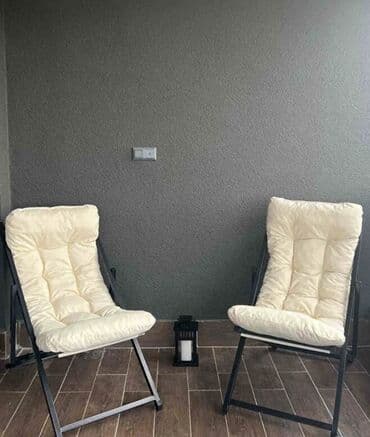 bitki toxumlarinin satisi: Şezlonq. Bağ, balkon üçün şezlonq dəsti. Qiyməti - 1 ədəd şezlonq — 13