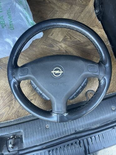 Soyutma və qızdırma sistemləri: Opel sükanı (rul) .normal vəziyyətdə — 2