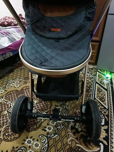 Детский мир: Классическая прогулочная коляска, Возраст: 6-12 месяцев — 2