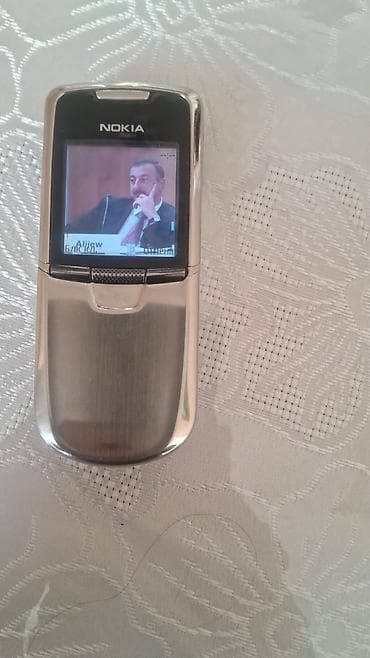 6100 nokia: Nokia rəng - Gümüşü, Düyməli — 3