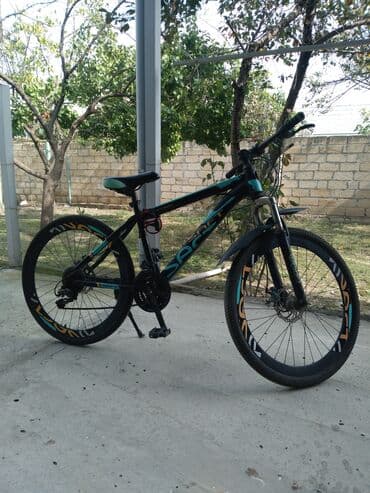 Dağ velosipedi Saft, 26"