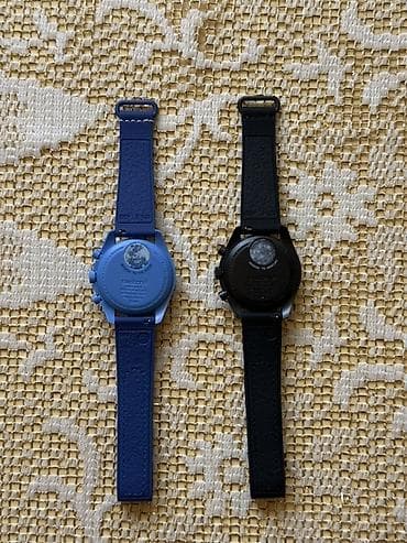 omega swatch: Yeni, İdman Saat dəsti, rəng - Mavi — 2