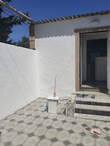 saray heyet ev type 1: 1 otaqlı, 45 kv. m, Orta təmir — 10