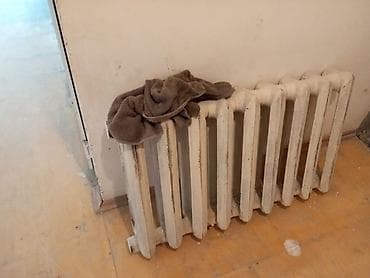 İşlənmiş Seksiyalı Radiator Çuqun