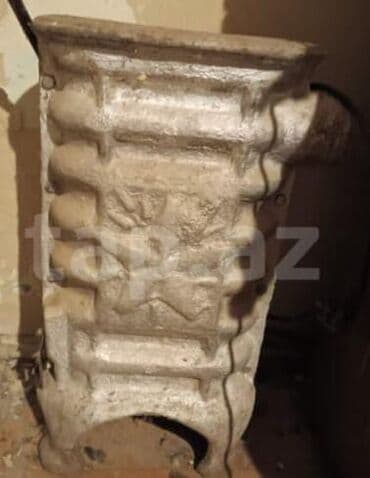 камин на дровах купить: Ceyran sobası (odun/kömürlə işləyən klassik tökmə dəmir soba) - — 2