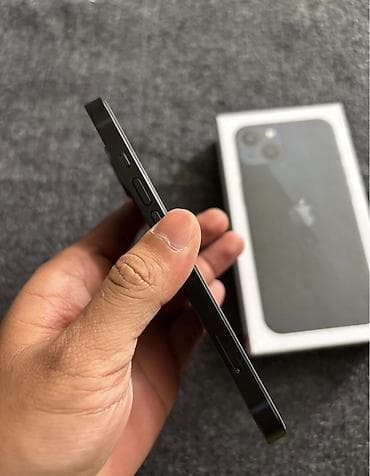 dubaiski iphone: IPhone 13, 256 GB, Midnight, Zəmanət, Simsiz şarj, Face ID — 3