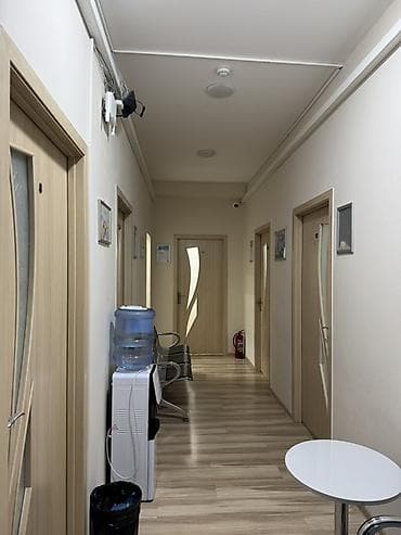 Ofis/klinika üçün dəhliz mebeli və avadanlıqları paketi - Metal