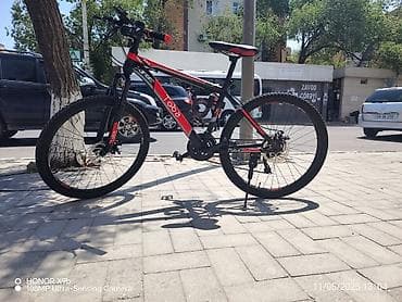Спортивные велосипеды: Velosiped – Toba markalı dağ tipli model Əsas xüsusiyyətlər: - Güclü — 7