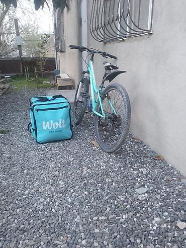 Горные велосипеды: Şəhər içi gediş və çatdırılma üçün ideal komplekt: dağ velosipedi + — 2