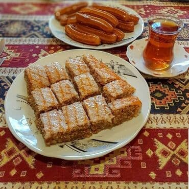 Digər qida məhsulları: Endirim oldu 8 ❌ ( 7 AZN ) 🏞️ Əsl Şəki halvası 🫖 Ən yaxşısıdır 💯 % — 2