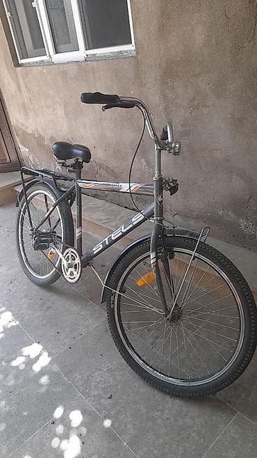 Şəhər velosipedləri: Şəhər velosipedi Stels, 26", sürətlərin sayı: 1 — 1