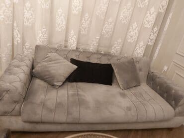 купить раскладной диван: Диван, Новый, Раскладной, С подъемным механизмом, Велюровая ткань, Нет доставки — 1