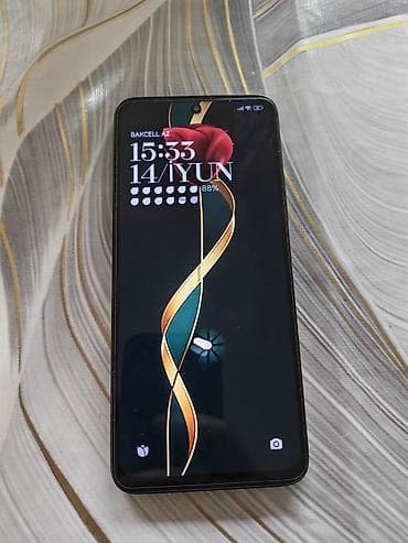 azercell data kart: Redmi Note 12, 128 GB, rəng - Qara — 2