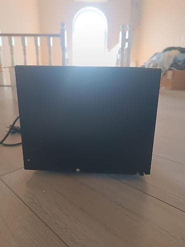 Mikrodalğalı sobalar: Mikrodalğalı soba Panasonic, Ayrıca dayanan, Mikrodalğalar ilə, rəng - Qara — 5