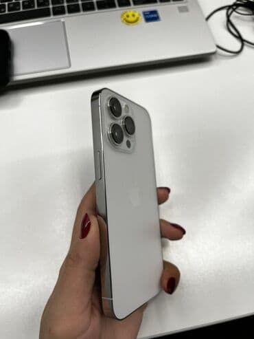 piltə qiyməti: IPhone 13 Pro, 128 GB, Gümüşü, Face ID, Sənədlərlə — 6