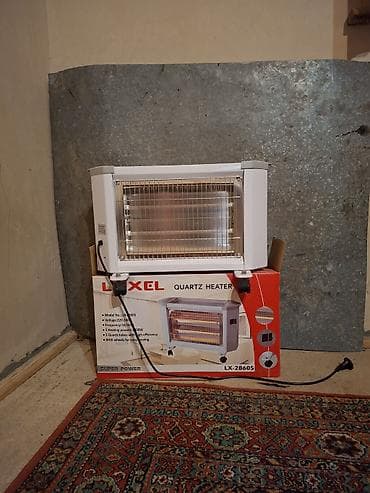 LUXEL LX-2860S kvarc qızdırıcı - Güc: 2800 W (qutuda “Super Power” at lalafo.az LUXEL LX-2860S kvarc qızdırıcı - Güc: 2800 W (qutuda “Super Power”