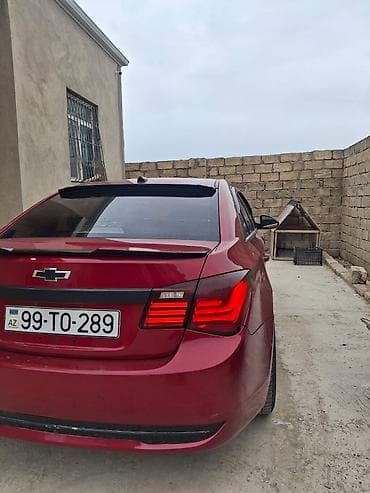 priora guzgu: Chevrolet Cruze: 1.4 l | 2011 il 288000 km Sedan — 6