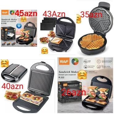 vafli bisirən: Qril Raf, rəng - Qara, Yeni, Pulsuz çatdırılma — 1