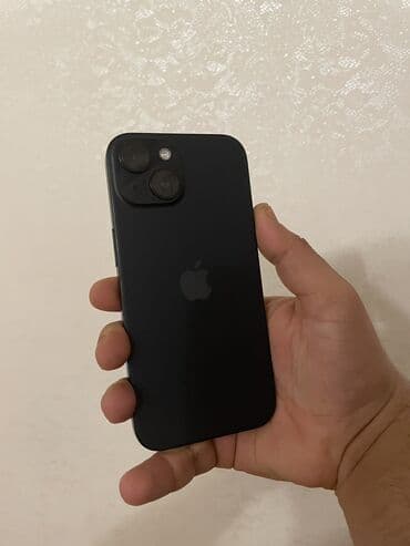 купить айфоны бу: IPhone 15, 128 ГБ, Black Titanium, Беспроводная зарядка, Face ID — 4
