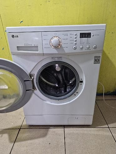 klas 6: Paltaryuyan maşın LG, 6 kq, İşlənmiş, Avtomat, Qurutma var, Kredit yoxdur, Ödənişli çatdırılma — 4